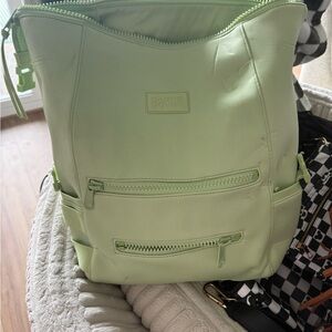 Dagne Dover matcha latte large indi diaper bag
